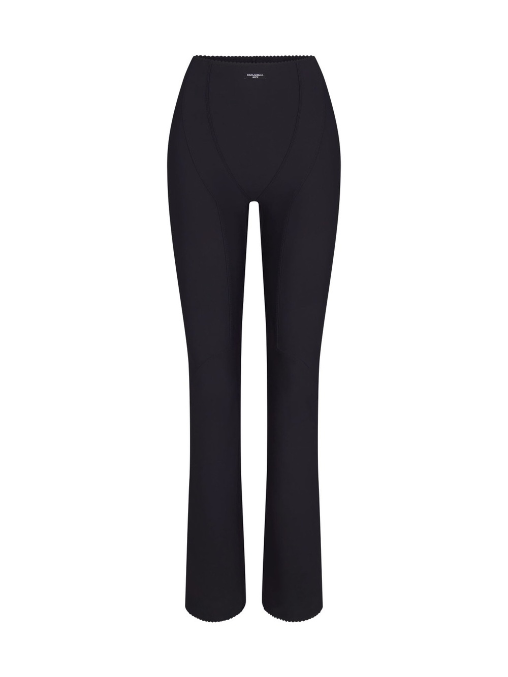 DOLCE&GABBANA X SKIMS SKIMS BODY PANT in Black - Picture 1 of 5